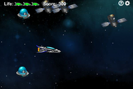 Space Shoot screenshot